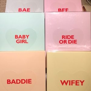 KKW Fragrance Hearts BRAND NEW